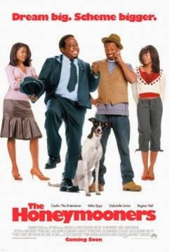 The Honeymooners poster